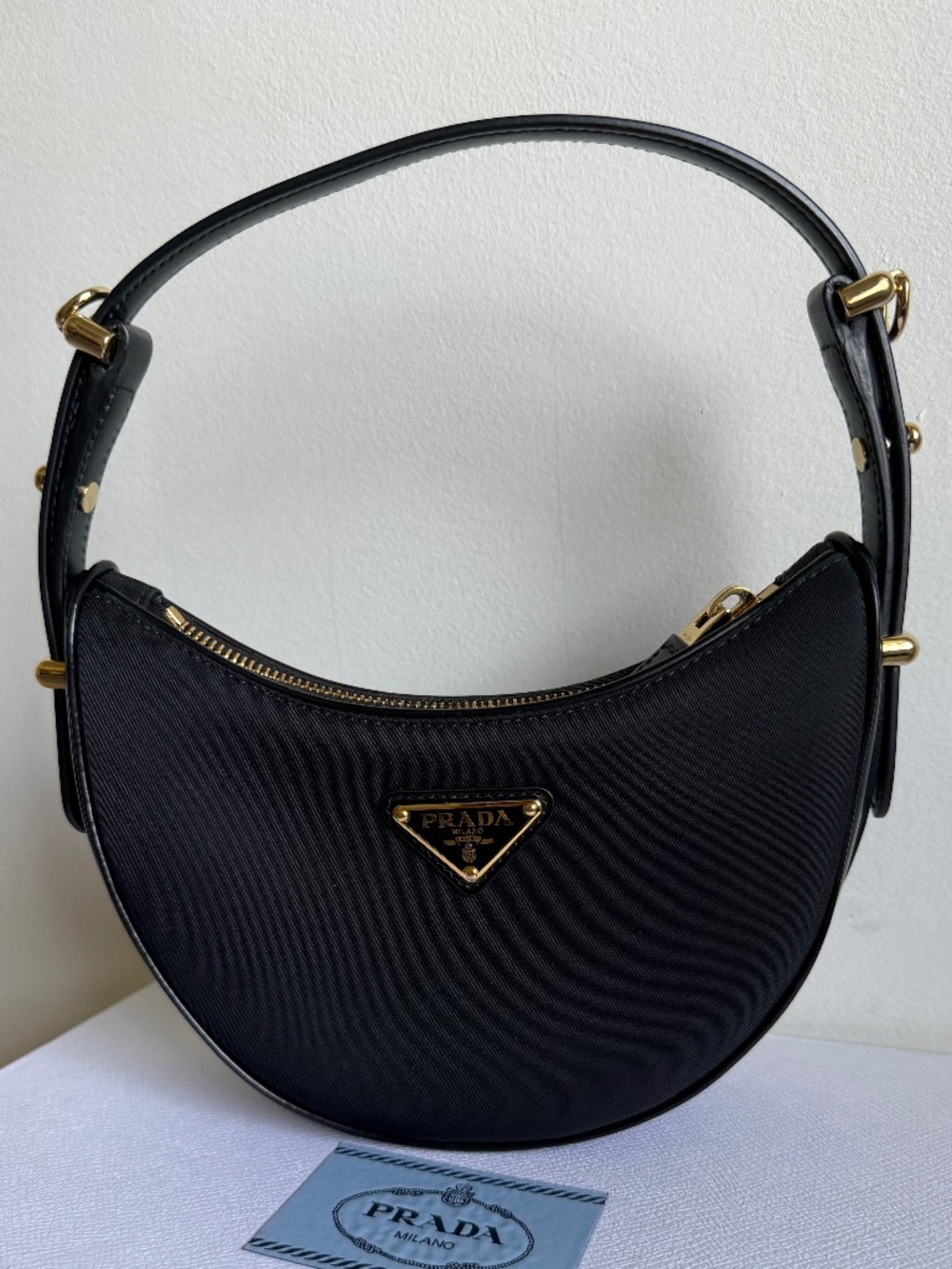 Prada Arqué - Mini Black